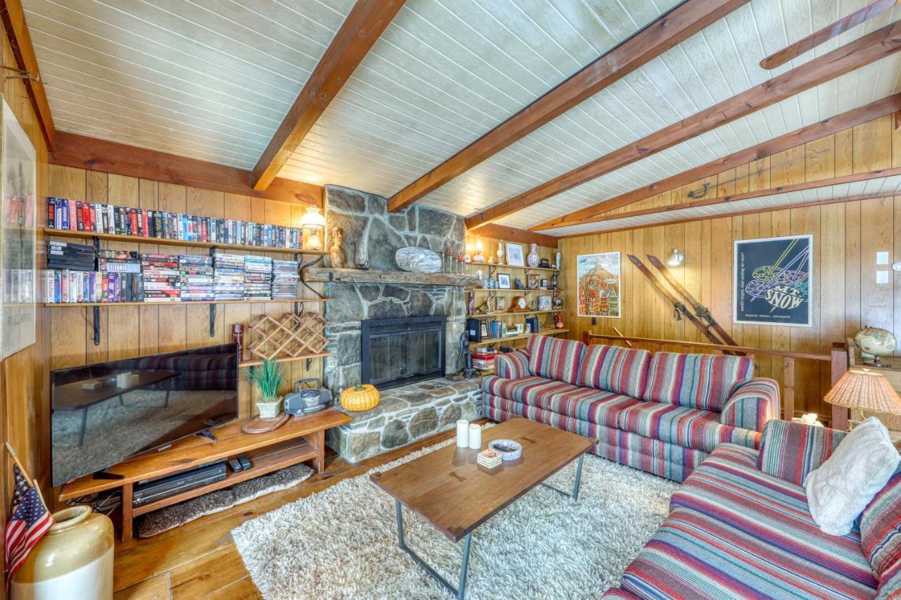 Mount Snow Chalet West Dover Eksteriør bilde