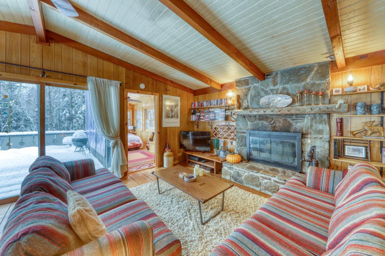 Mount Snow Chalet West Dover Eksteriør bilde