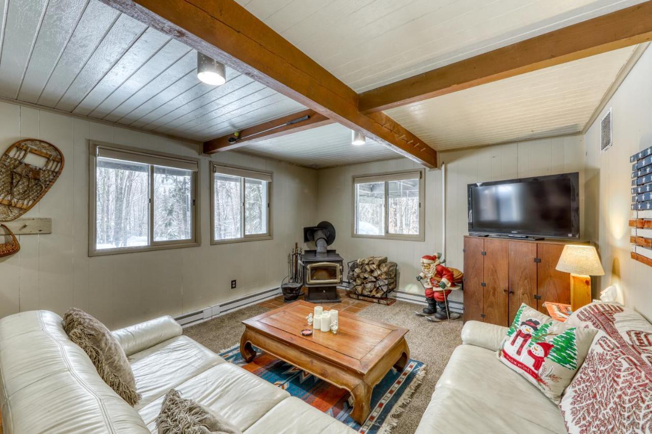 Mount Snow Chalet West Dover Eksteriør bilde