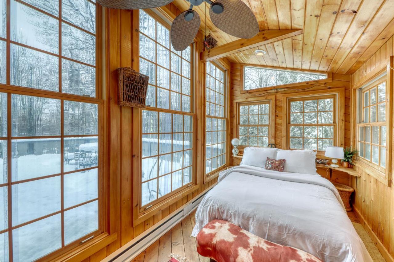 Mount Snow Chalet West Dover Eksteriør bilde